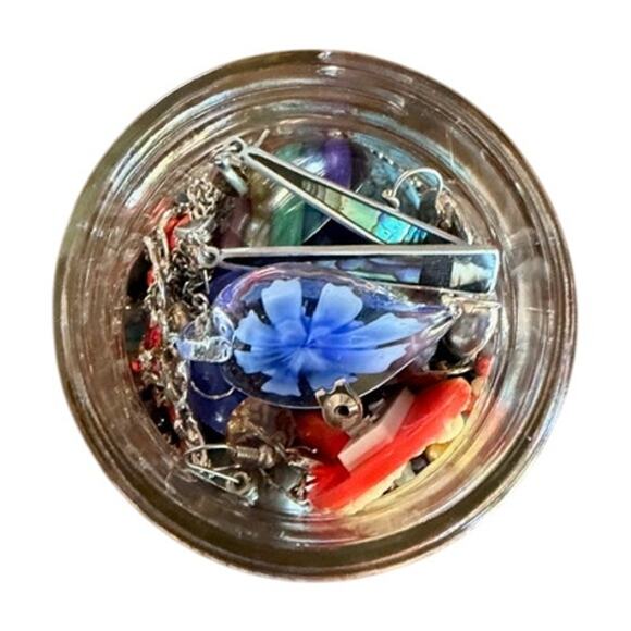 Mystery Bohemian Treasure Jar – Beads, Bangles & Jewels - Picture 6 of 7